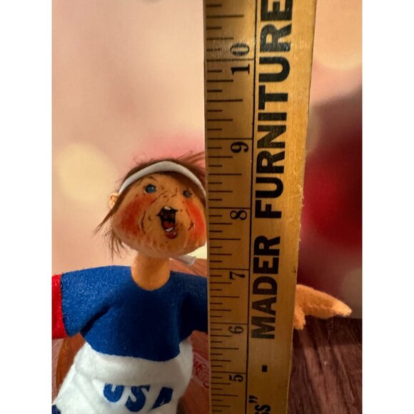 ⚽️ Annalee Vintage 1994 USA Soccer Doll #9950 – Mobilitee with Original Tag ⚽️ - Picture 5 of 13